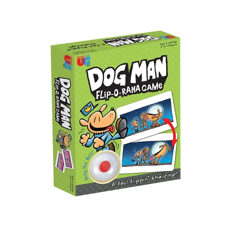 Dogman Flip-O-Rama Game