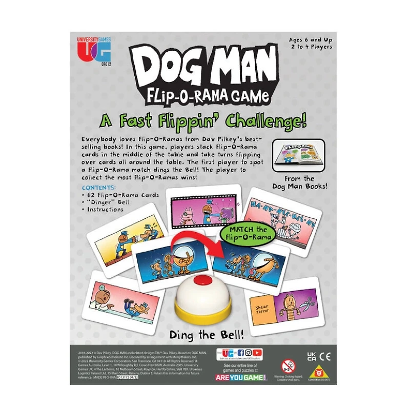 Dogman Flip-O-Rama Game