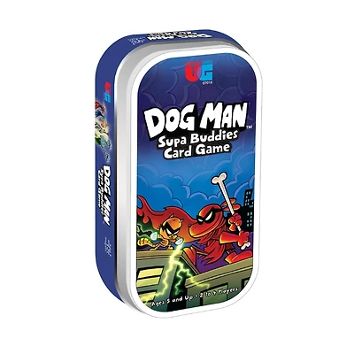 University Games, Dog Man Supa Buddies Card Game