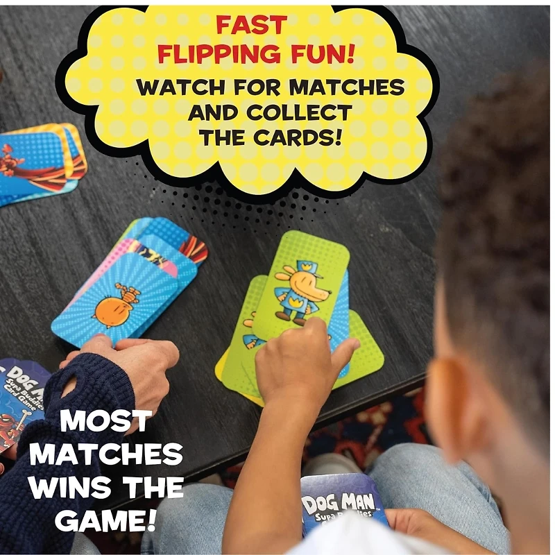 University Games, Dog Man Supa Buddies Card Game