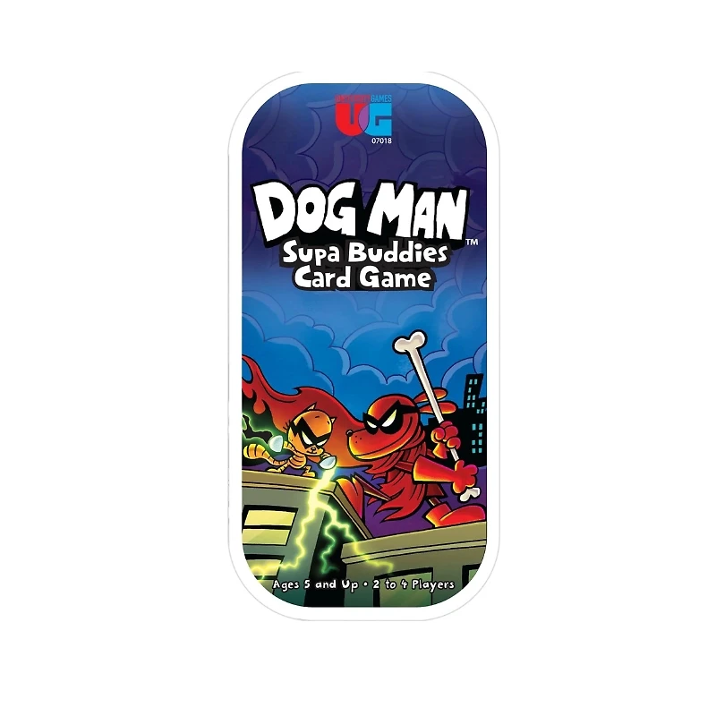 University Games, Dog Man Supa Buddies Card Game