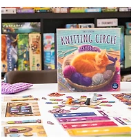 AEG & Flatout Games | Knitting Circle – Follow-Up to the Award-Winning Puzzly