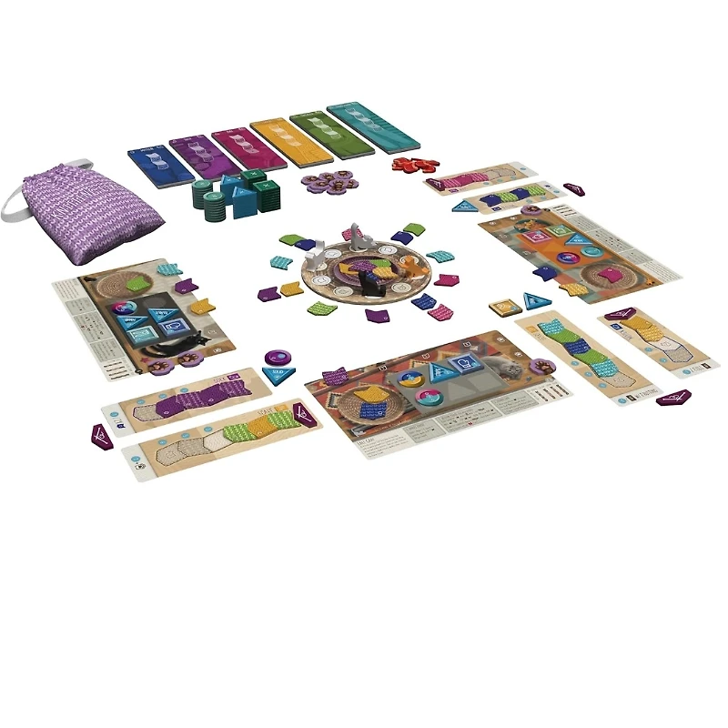 AEG & Flatout Games | Knitting Circle – Follow-Up to the Award-Winning Puzzly