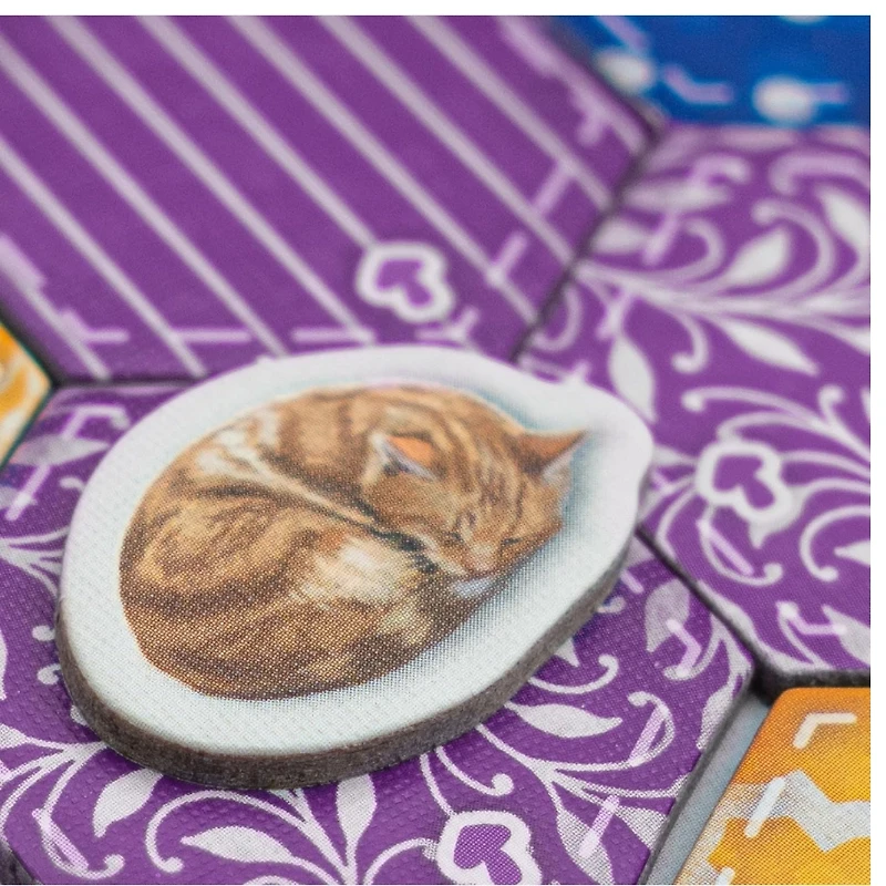 AEG & Flatout Games | Calico – Award Winning Board Game for The Whole Family