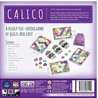 AEG & Flatout Games | Calico – Award Winning Board Game for The Whole Family
