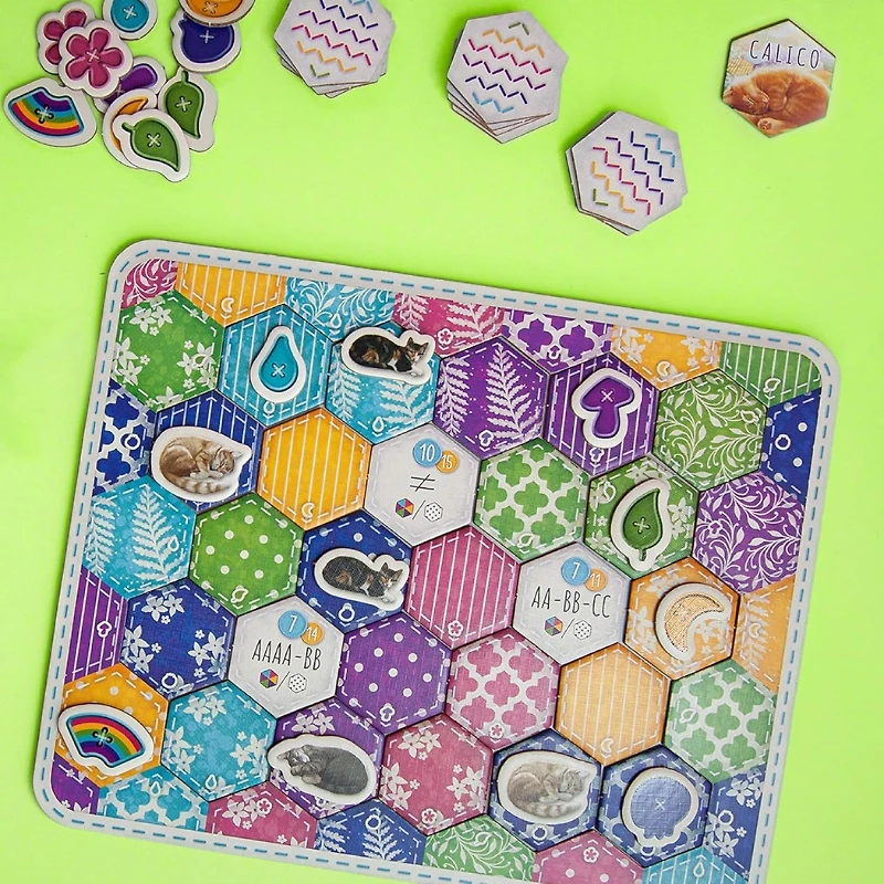 AEG & Flatout Games | Calico – Award Winning Board Game for The Whole Family