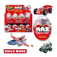 MAX Build More Brick Vehicles Series 1 Mini Buildable Mystery Vehicle Set