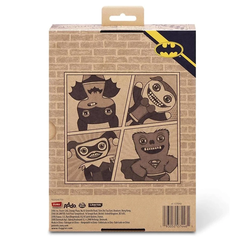 Fuggler x DC Comics Plush 9-Inch Assortment Series 1