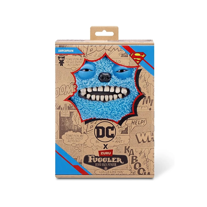 Fuggler x DC Comics Plush 9-Inch Assortment Series 1