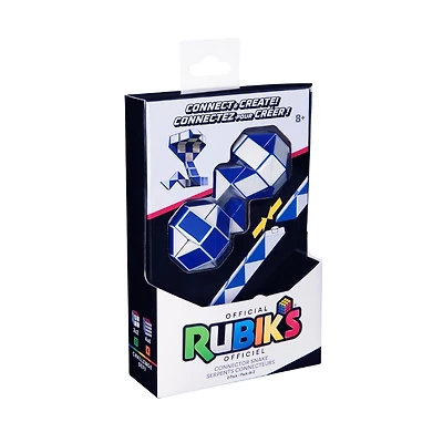 Rubik’s Connector Snake, Two-Pack Cubes 3D Puzzle Game