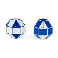 Rubik’s Connector Snake, Two-Pack Cubes 3D Puzzle Game