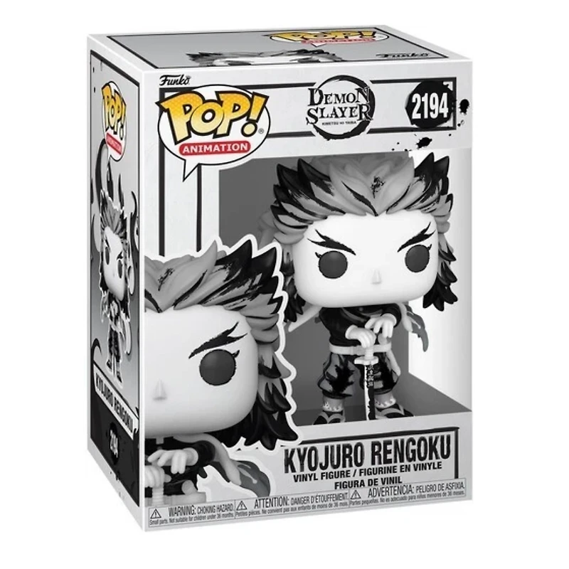 Funko Pop! Anime: Demon Slayer – Kyojuro Rengoku