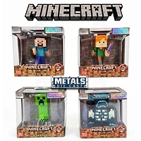 Minecraft 2.5” MetalFigs Die-Cast Collectible Figures