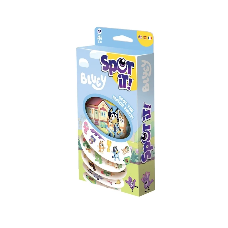 Spot It Bluey Card Games