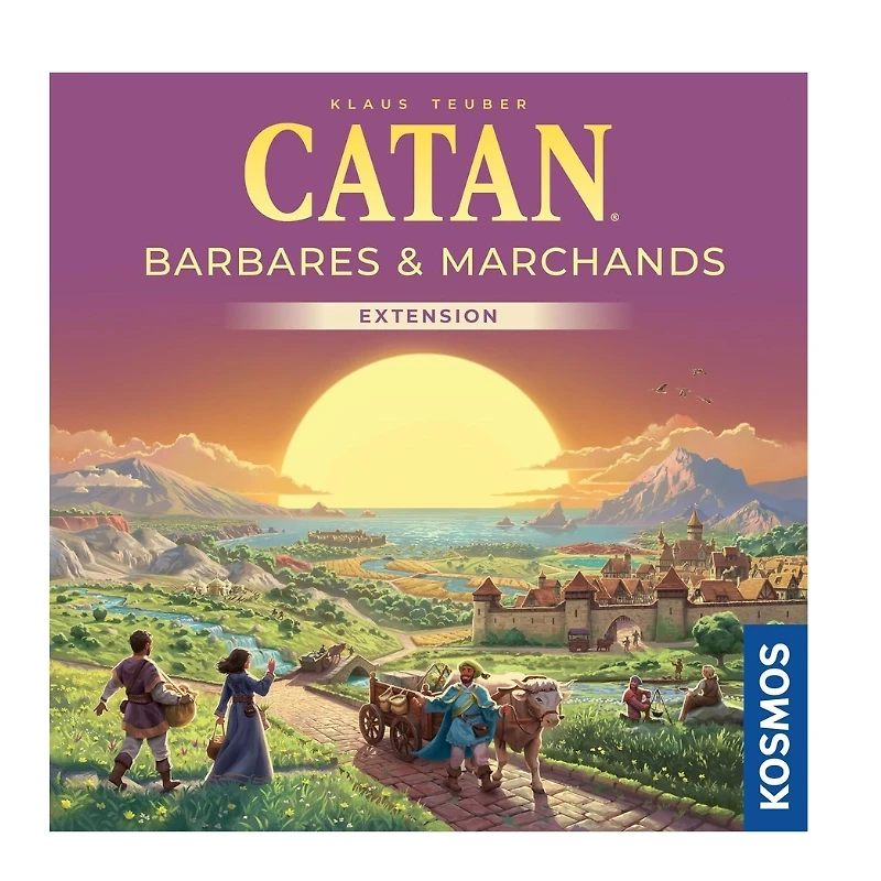 CATAN Exp: Traders & Barbarians – 6th Edition