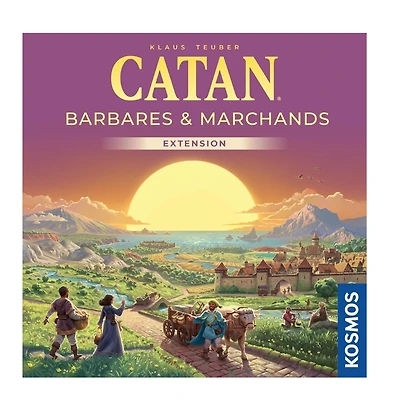 CATAN Exp: Traders & Barbarians – 6th Edition
