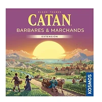 CATAN Exp: Traders & Barbarians – 6th Edition