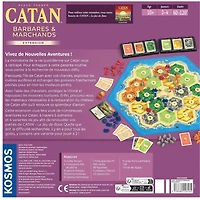 CATAN Exp: Traders & Barbarians – 6th Edition