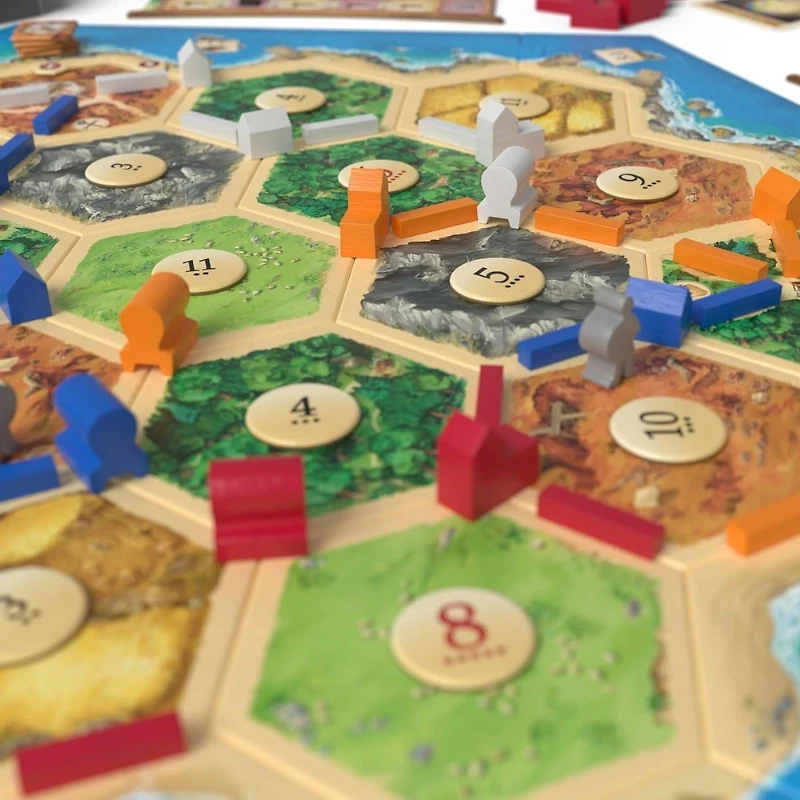 CATAN Exp: Traders & Barbarians – 6th Edition
