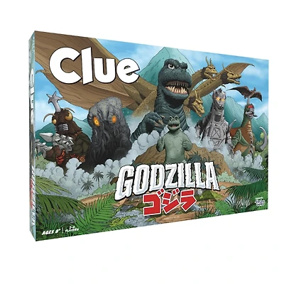 CLUE: Godzilla Board Game, Solve Who Kidnapped Minilla