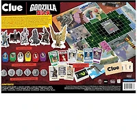 CLUE: Godzilla Board Game, Solve Who Kidnapped Minilla
