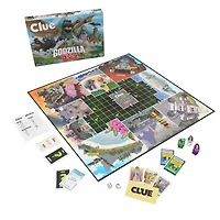 CLUE: Godzilla Board Game, Solve Who Kidnapped Minilla