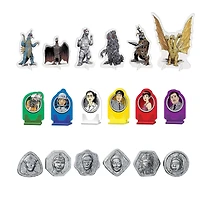 CLUE: Godzilla Board Game, Solve Who Kidnapped Minilla