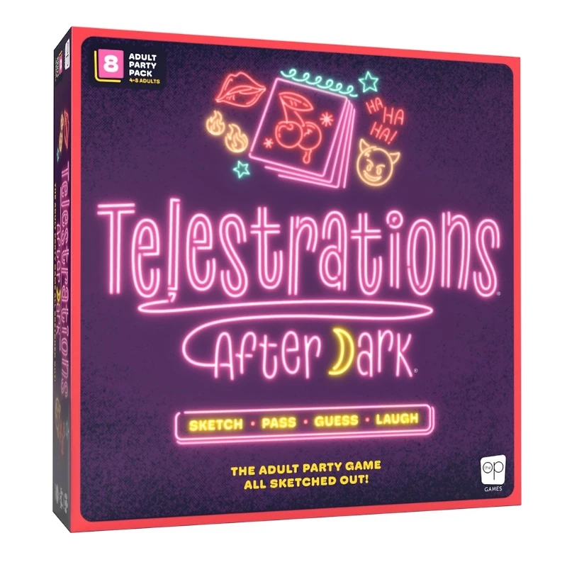 TELESTRATIONS AFTER DARK REFR