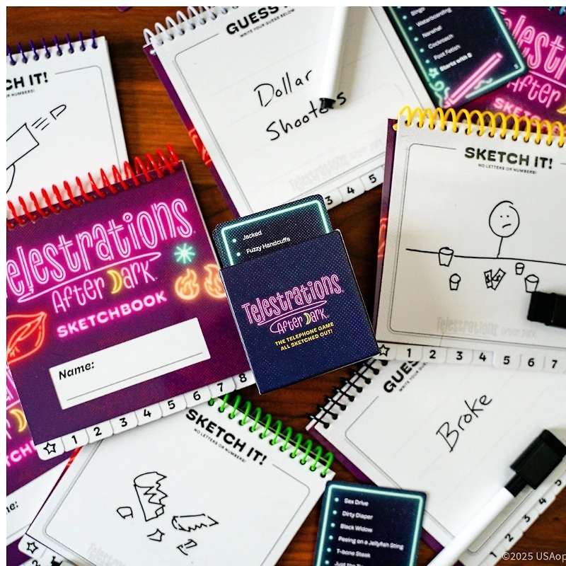 TELESTRATIONS AFTER DARK REFR