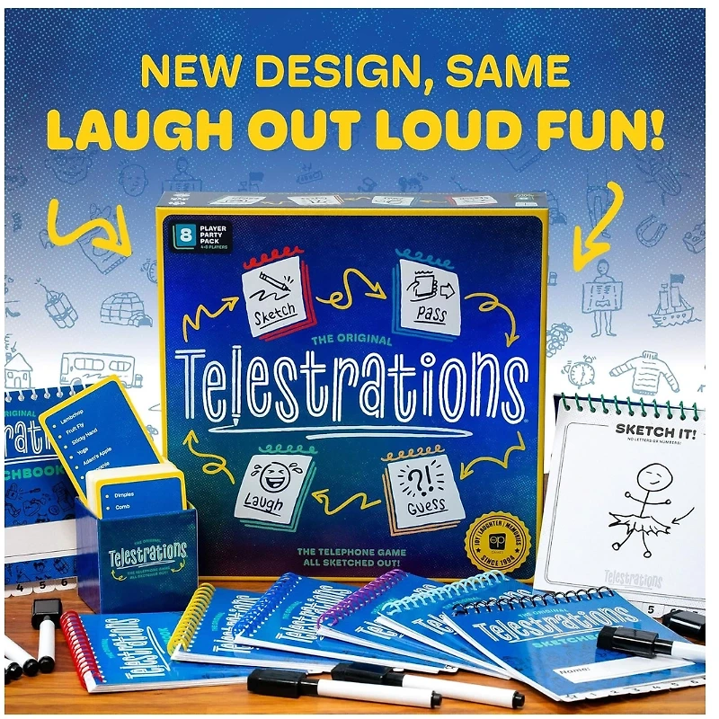 TELESTRATIONS ORIGINAL REFRESH