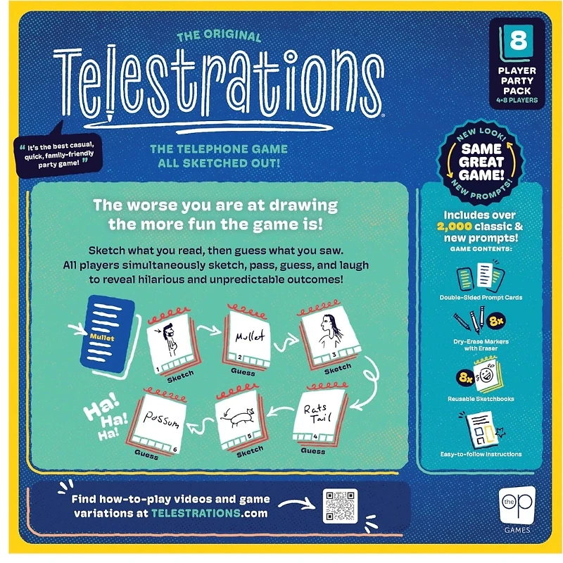 TELESTRATIONS ORIGINAL REFRESH