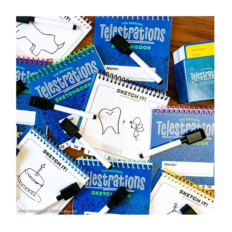 TELESTRATIONS ORIGINAL REFRESH