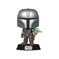 Funko Pop! Star Wars The Mandalorian & Grogu