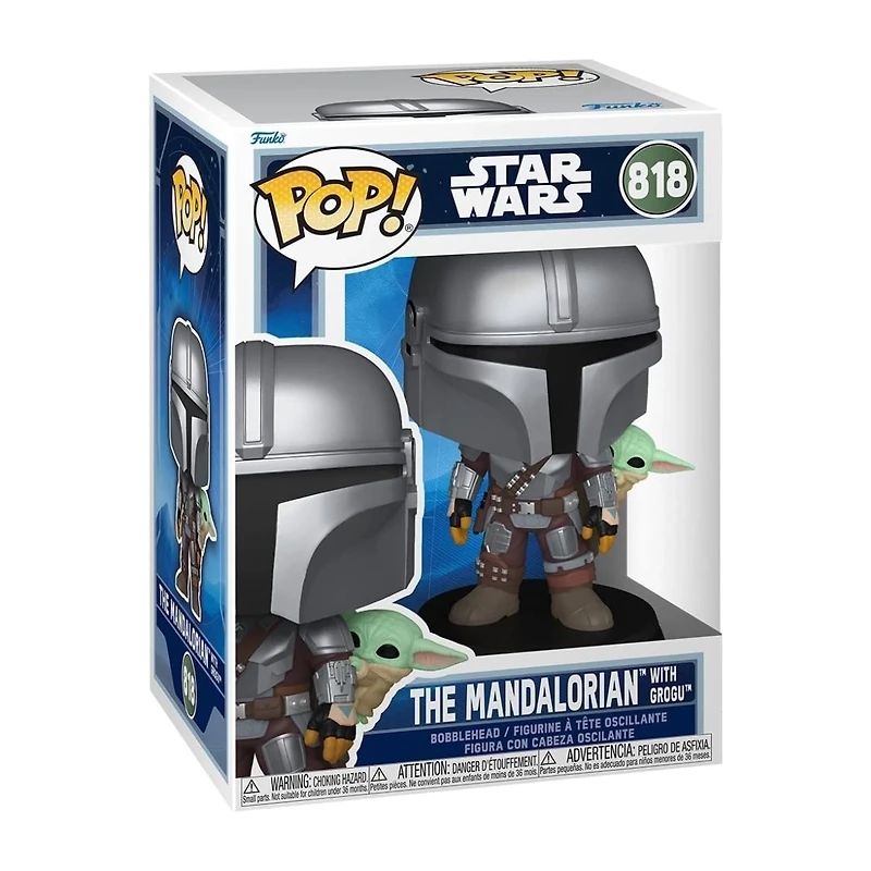 Funko Pop! Star Wars The Mandalorian & Grogu