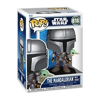 Funko Pop! Star Wars The Mandalorian & Grogu