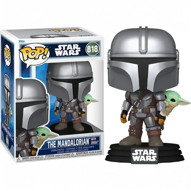 Funko Pop! Star Wars The Mandalorian & Grogu