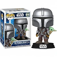 Funko Pop! Star Wars The Mandalorian & Grogu