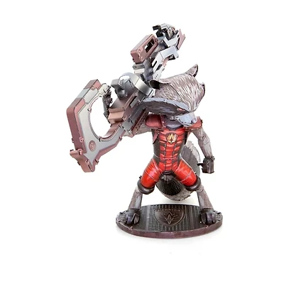 Metal Earth Guardians of The Galaxy Rocket The Raccoon Color 3D Metal Model Kit Fascinations
