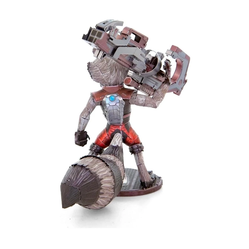 Metal Earth Guardians of The Galaxy Rocket The Raccoon Color 3D Metal Model Kit Fascinations