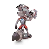 Metal Earth Guardians of The Galaxy Rocket The Raccoon Color 3D Metal Model Kit Fascinations