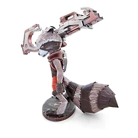 Metal Earth Guardians of The Galaxy Rocket The Raccoon Color 3D Metal Model Kit Fascinations