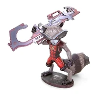 Metal Earth Guardians of The Galaxy Rocket The Raccoon Color 3D Metal Model Kit Fascinations