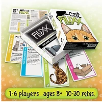 Looney Labs Cat Fluxx – The Cat-Themed Card