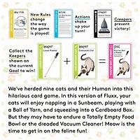 Looney Labs Cat Fluxx – The Cat-Themed Card