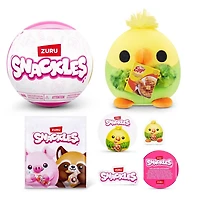 Snackles Licensed Plush 5” Series 3 Surprise Toy