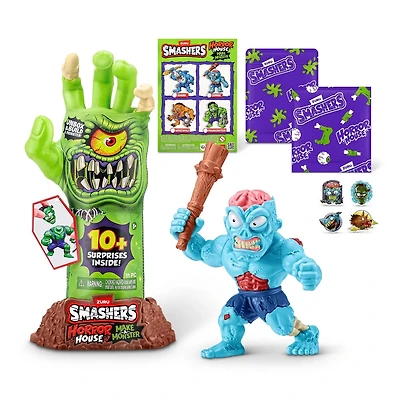 Smashers Horror Surprises Series 1 – Mystery Monster Toy Set