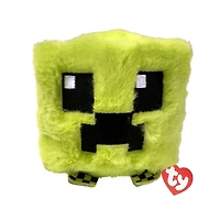 TY Beanie Bouncers Minecraft Creeper 4-Inch Plush Ball