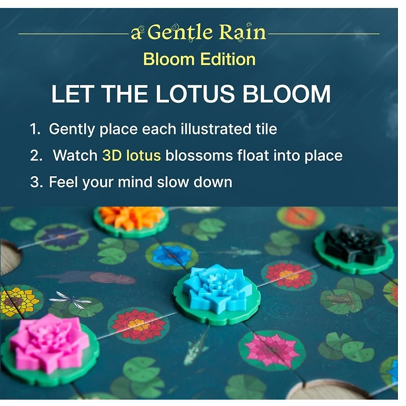 A Gentle Rain – Bloom Edition