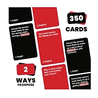 Cancelled – Hilarious Party Game for Adults – 350 Cards