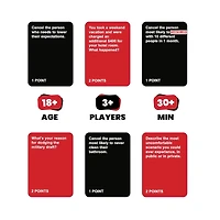 Cancelled – Hilarious Party Game for Adults – 350 Cards